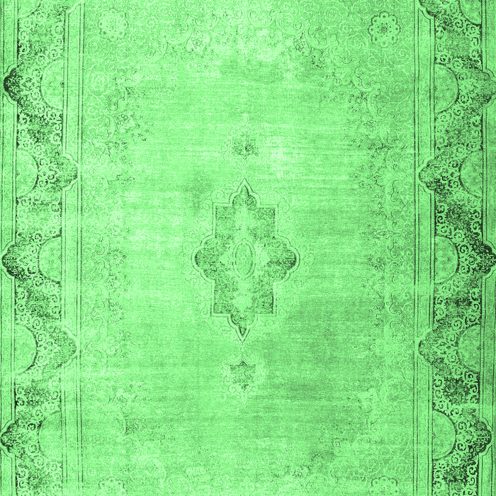 Persian Emerald Green Traditional Rug, tr3079emgrn
