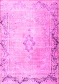 Persian Pink Traditional Rug, tr3079pnk