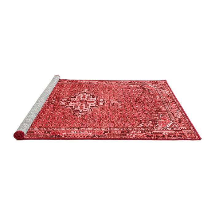 Traditional Red Washable Rugs