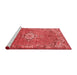 Traditional Red Washable Rugs