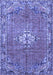 Persian Blue Traditional Rug, tr307blu