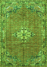 Persian Green Traditional Rug, tr307grn