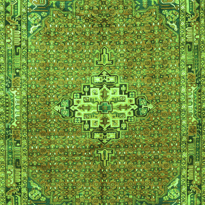 Persian Green Traditional Rug, tr307grn
