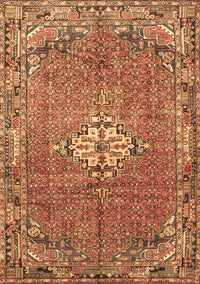 Persian Brown Traditional Rug, tr307brn