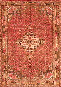 Persian Orange Traditional Rug, tr307org