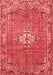 Persian Red Traditional Area Rugs