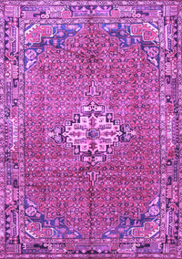 Persian Purple Traditional Rug, tr307pur