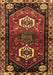 Persian Brown Traditional Rug, tr3080brn