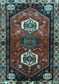 Persian Light Blue Traditional Rug, tr3080lblu