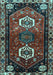 Persian Light Blue Traditional Rug, tr3080lblu