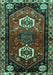 Persian Turquoise Traditional Rug, tr3080turq