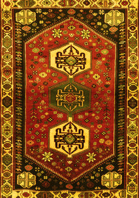 Persian Yellow Traditional Rug, tr3080yw