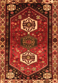 Persian Orange Traditional Rug, tr3080org