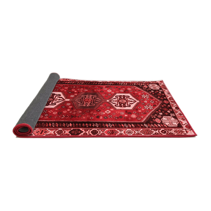 Persian Red Traditional Area Rugs