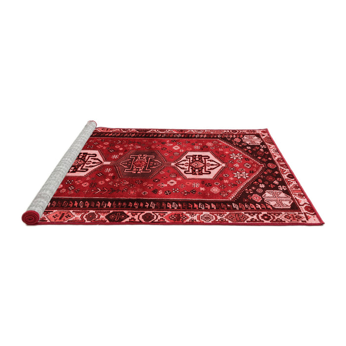 Traditional Red Washable Rugs