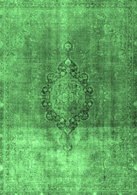 Persian Emerald Green Traditional Rug, tr3081emgrn