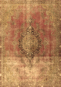 Persian Brown Traditional Rug, tr3081brn