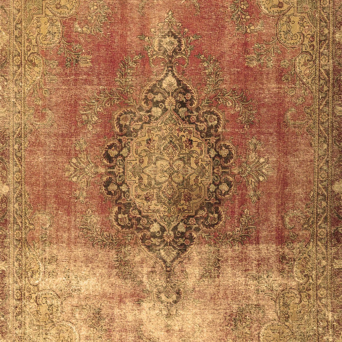 Persian Brown Traditional Rug, tr3081brn