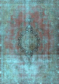 Persian Light Blue Traditional Rug, tr3081lblu