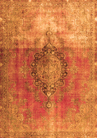 Persian Orange Traditional Rug, tr3081org