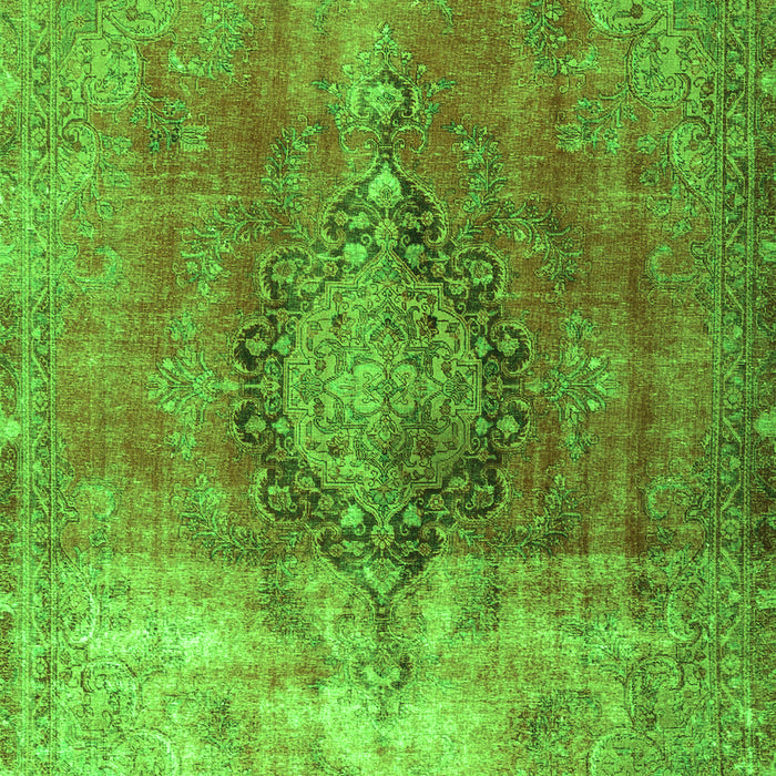 Persian Green Traditional Rug, tr3081grn