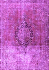 Persian Purple Traditional Rug, tr3081pur