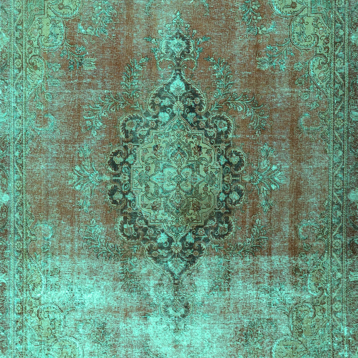 Persian Turquoise Traditional Rug, tr3081turq