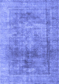 Persian Blue Traditional Rug, tr3082blu