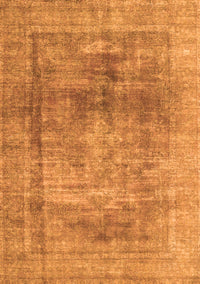 Persian Orange Traditional Rug, tr3082org