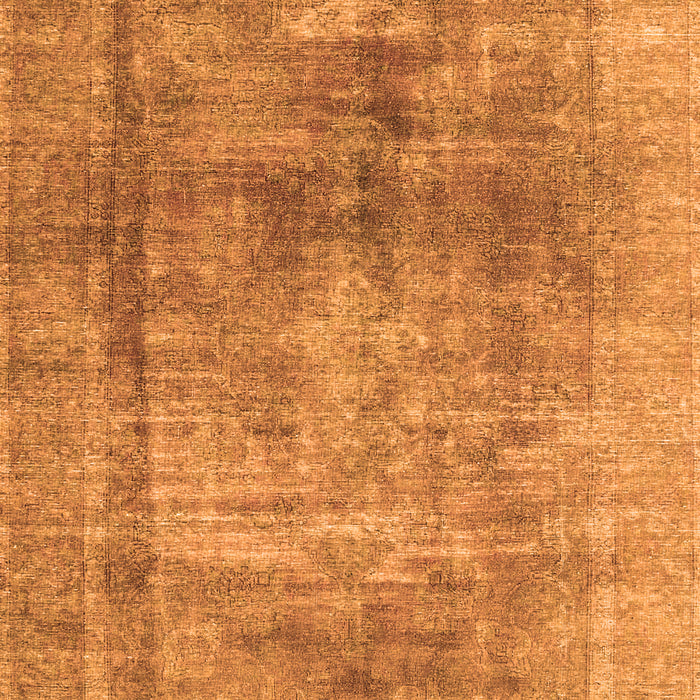 Persian Orange Traditional Rug, tr3082org
