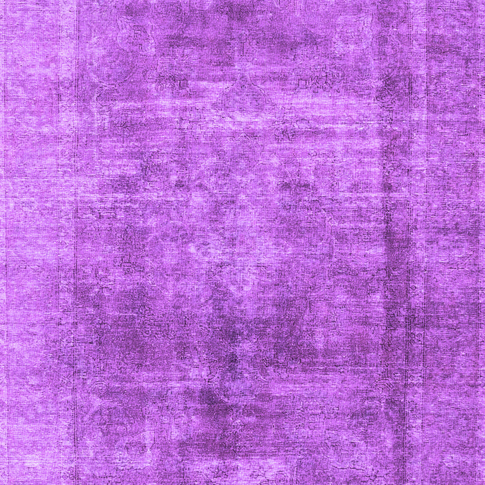 Machine Washable Persian Purple Traditional Area Rugs, wshtr3082pur