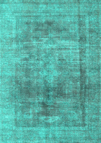 Persian Turquoise Traditional Rug, tr3082turq