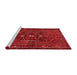 Traditional Red Washable Rugs