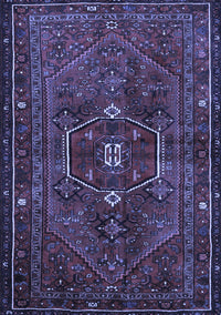 Persian Blue Traditional Rug, tr3083blu
