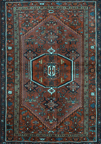 Persian Light Blue Traditional Rug, tr3083lblu