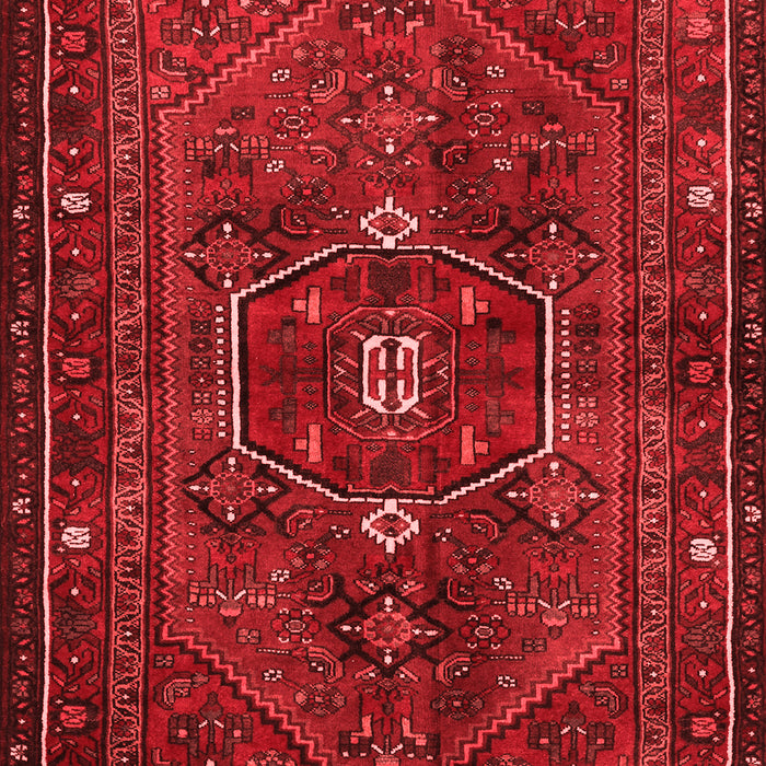 Persian Red Traditional Area Rugs