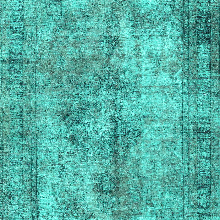 Persian Turquoise Traditional Rug, tr3084turq