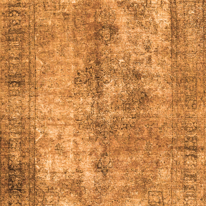 Persian Orange Traditional Rug, tr3084org