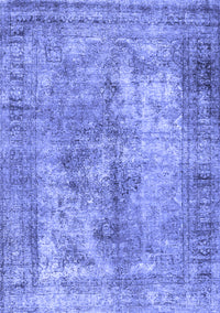 Persian Blue Traditional Rug, tr3084blu