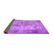 Sideview of Persian Purple Traditional Rug, tr3084pur