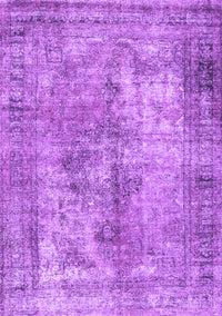 Persian Purple Traditional Rug, tr3084pur