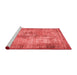 Traditional Red Washable Rugs