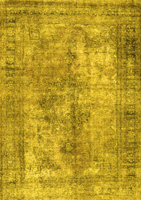 Persian Yellow Traditional Rug, tr3084yw