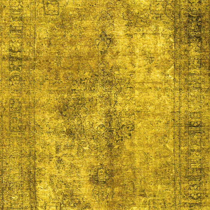 Persian Yellow Traditional Rug, tr3084yw