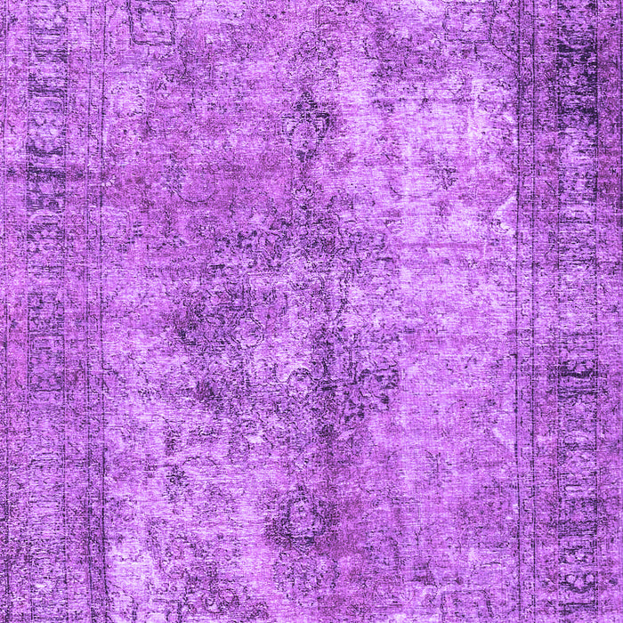 Machine Washable Persian Purple Traditional Area Rugs, wshtr3084pur