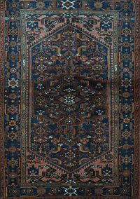 Persian Light Blue Traditional Rug, tr3085lblu