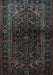 Persian Light Blue Traditional Rug, tr3085lblu