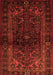 Persian Orange Traditional Rug, tr3085org