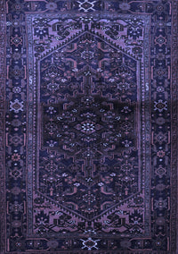 Persian Blue Traditional Rug, tr3085blu