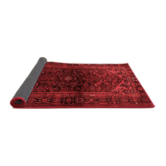 Persian Red Traditional Area Rugs